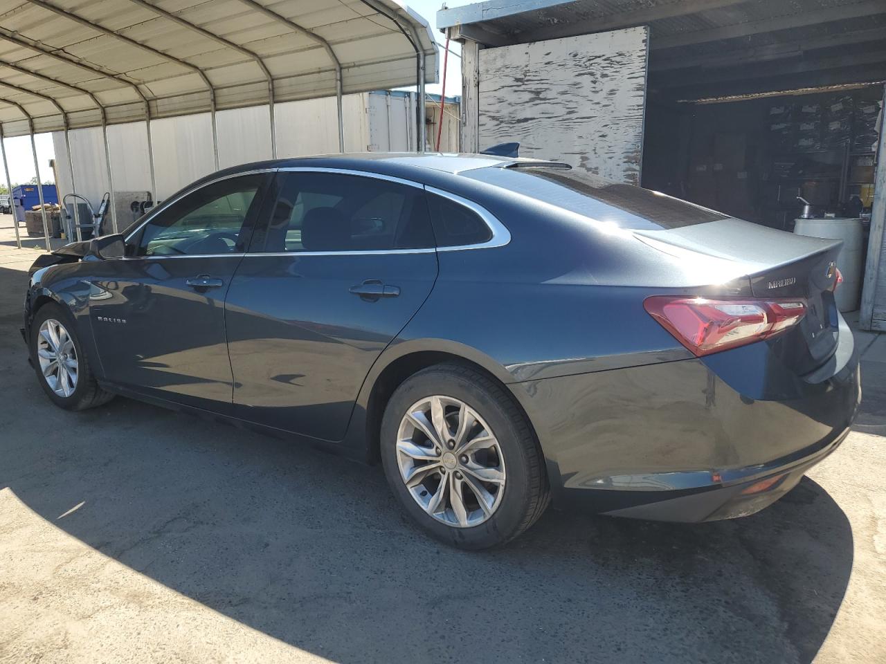 2020 Chevrolet Malibu VIN 1G1ZD5ST9LF078013 Copart auction photo, front end damage thumbnail 2