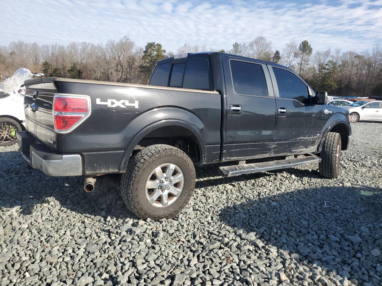 2013 Ford F-150 VIN 1FTFW1EF5DKF02458 Copart auction photo, side / front end damage thumbnail 3