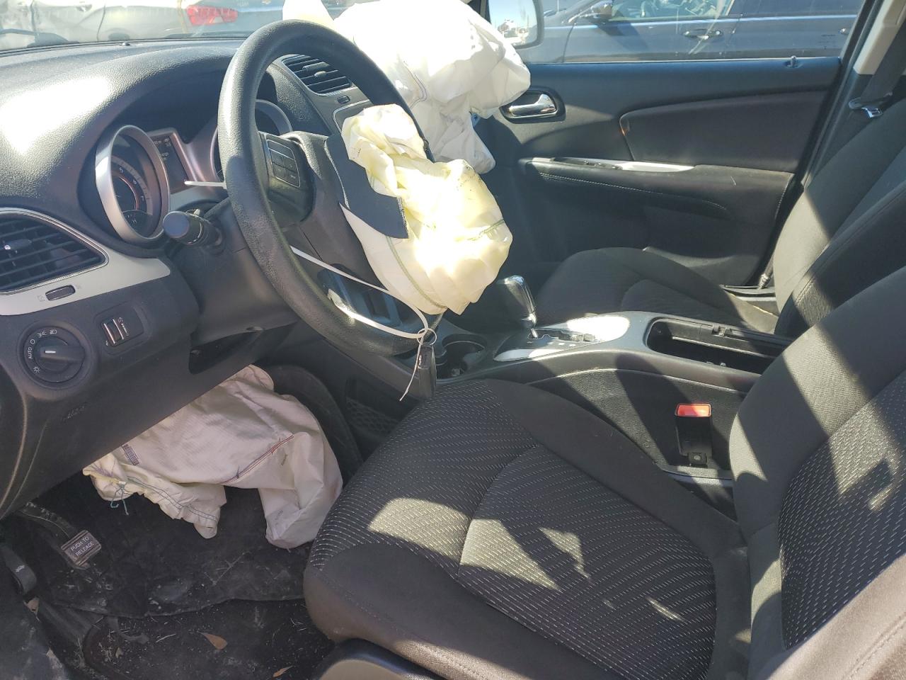 2020 Dodge Journey VIN 3C4PDCAB3LT269542 Copart auction photo, front end damage thumbnail 7