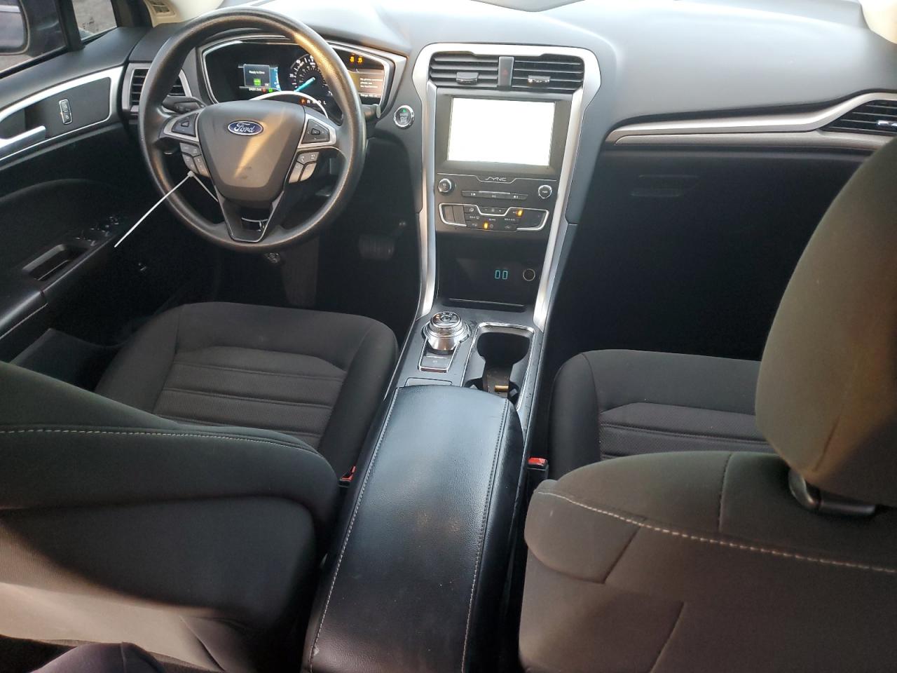 2020 Ford Fusion VIN 3FA6P0LU0LR170728 Copart auction photo, rear end damage thumbnail 8