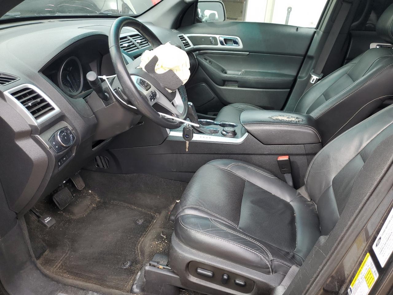 2015 Ford Explorer VIN 1FM5K8GT8FGC51133 Copart auction photo, front end damage thumbnail 7