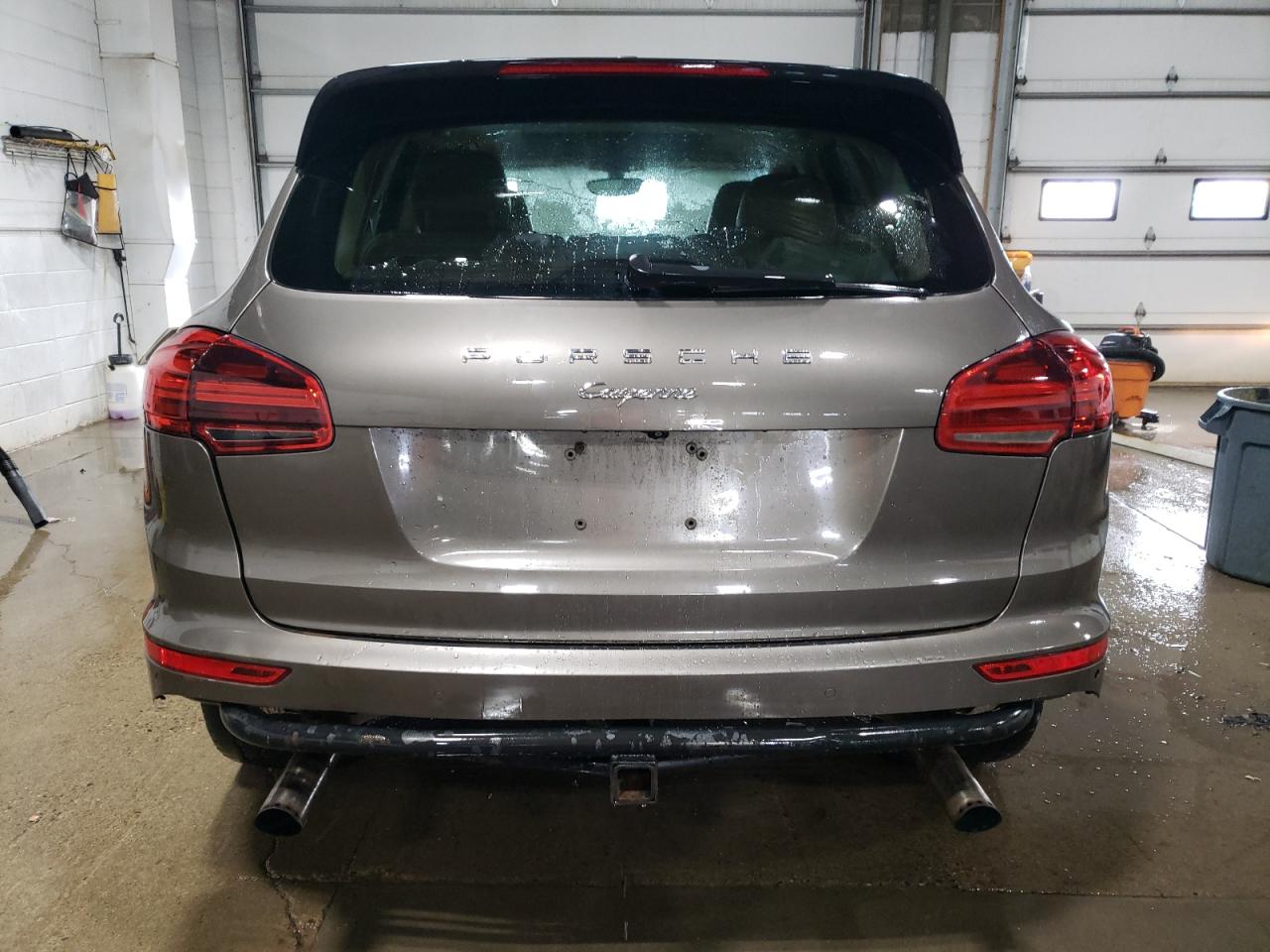 2016 Porsche Cayenne VIN WP1AF2A28GKA42475 Copart auction photo, front end damage thumbnail 6