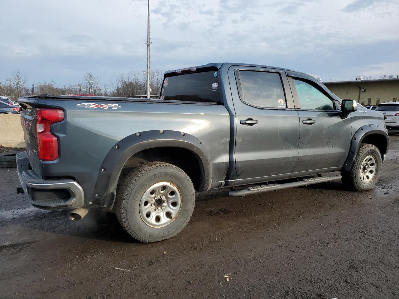 2021 Chevrolet Silverado VIN 3GCUYDED9MG114108 Copart auction photo, top/roof / minor dent/scratches damage thumbnail 3