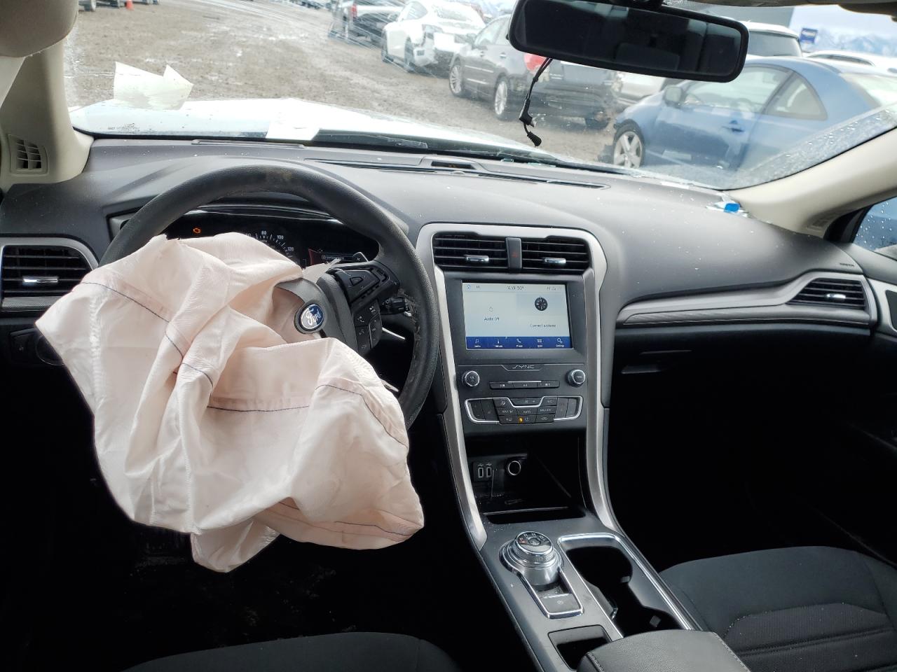 2020 Ford Fusion VIN 3FA6P0T9XLR210325 Copart auction photo, front end damage thumbnail 8