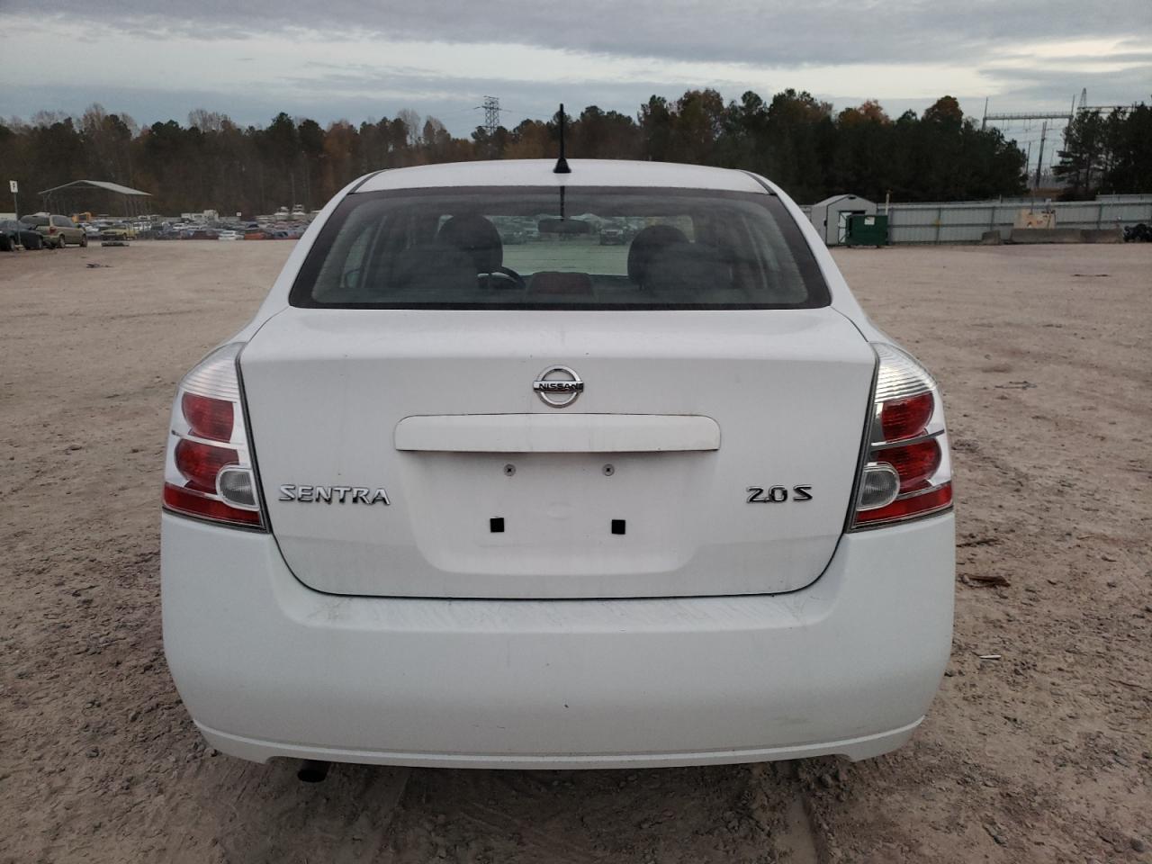 2007 Nissan Sentra VIN 3N1AB61E67L714520 Copart auction photo, front end damage thumbnail 6