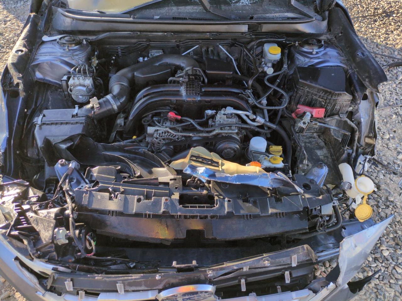 2015 Subaru Outback VIN 4S4BSBCC3F3210650 Copart auction photo, all over damage thumbnail 11