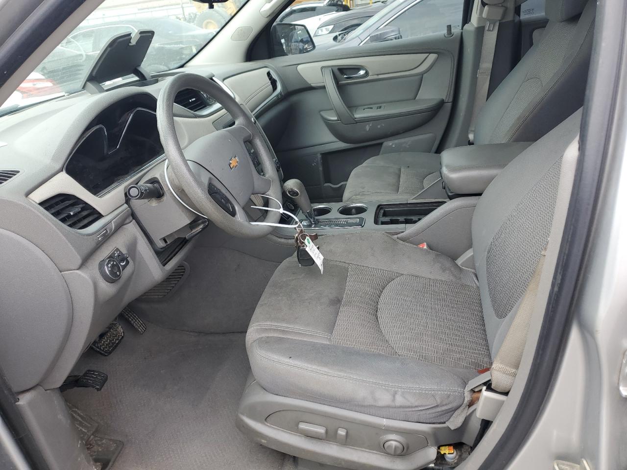 2015 Chevrolet Traverse VIN 1GNKRFKD6FJ209478 Copart auction photo, all over damage thumbnail 7