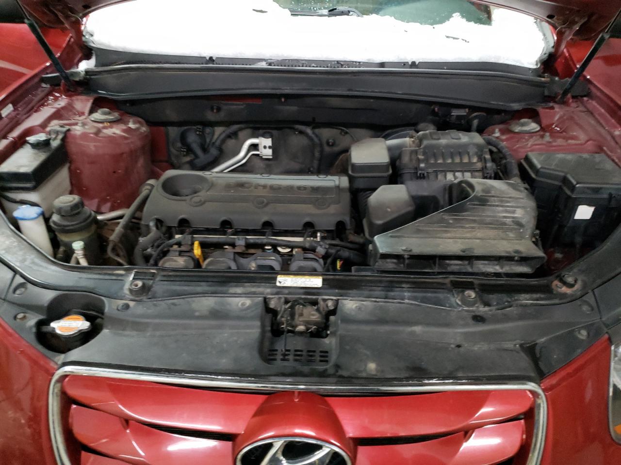 2010 Hyundai Santa Fe VIN 5NMSGDAB3AH369089 Copart auction photo, minor dent/scratches damage thumbnail 12