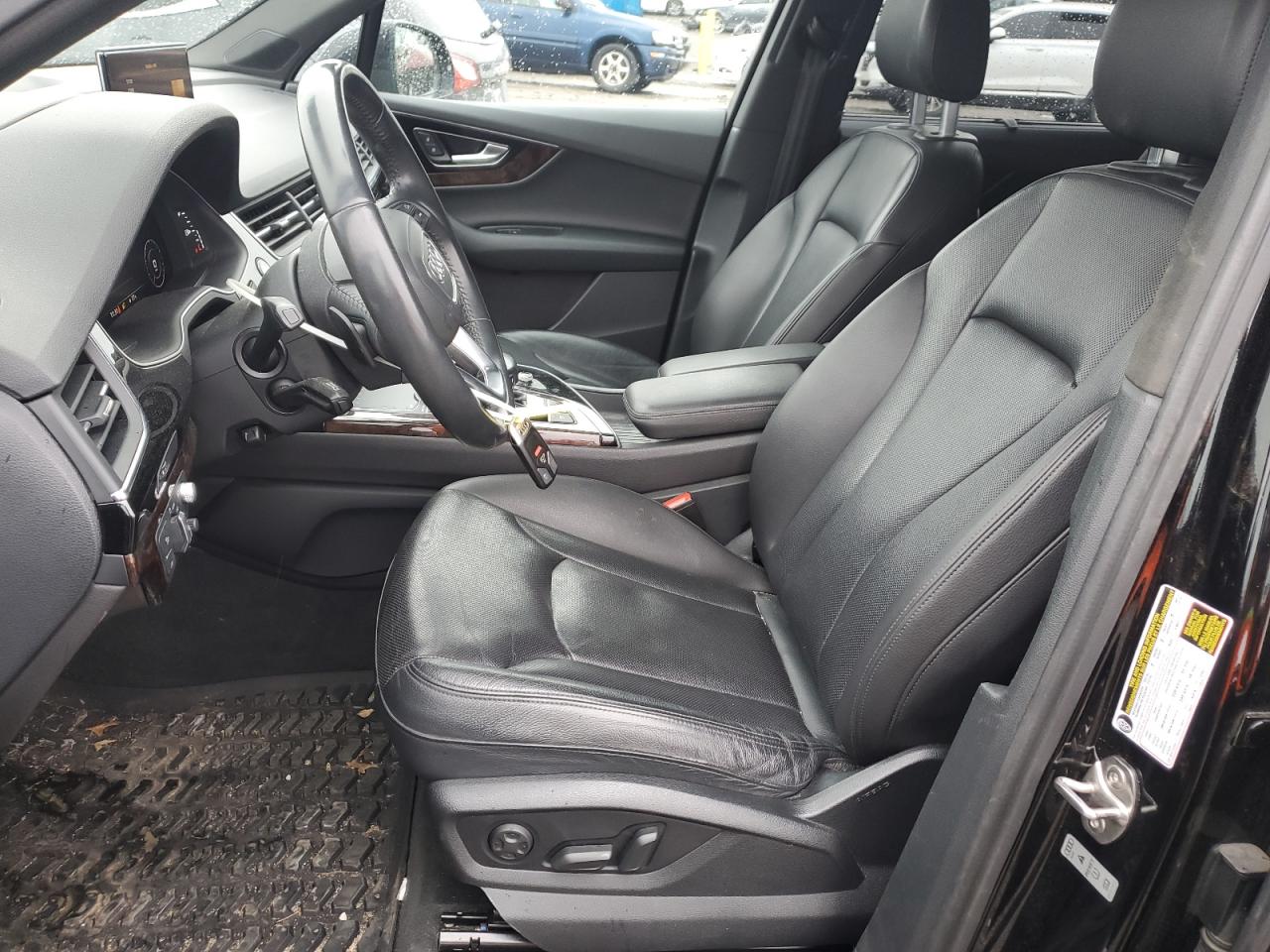 2019 Audi Q7 VIN WA1VAAF79KD024008 Copart auction photo, front end damage thumbnail 7