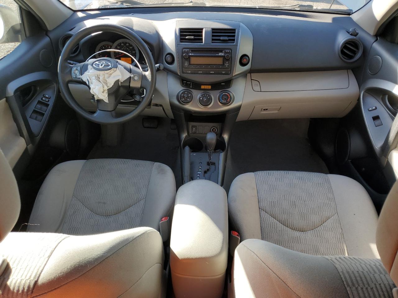 2012 Toyota RAV 4 VIN 2T3BF4DV3CW177890 Copart auction photo, front end damage thumbnail 8