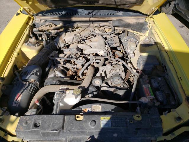 2001 Ford Mustang VIN 1FAFP40401F161016 Copart auction photo, front end / minor dent/scratches damage thumbnail 7
