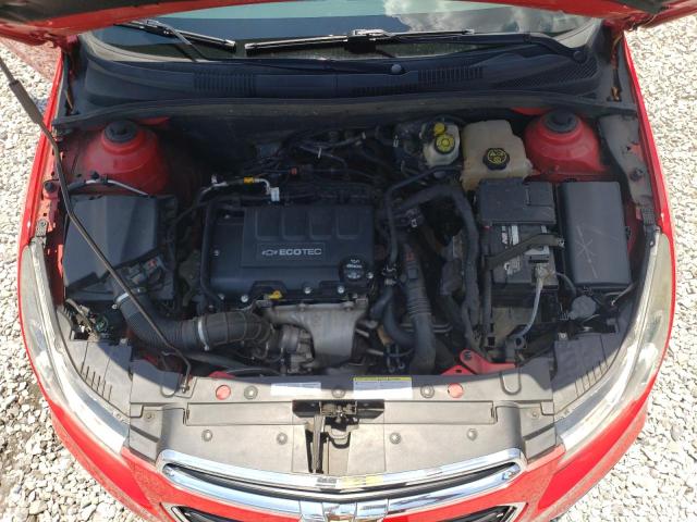 2015 Chevrolet Cruze VIN 1G1PE5SB2F7154830 Copart auction photo, side / minor dent/scratches damage thumbnail 11