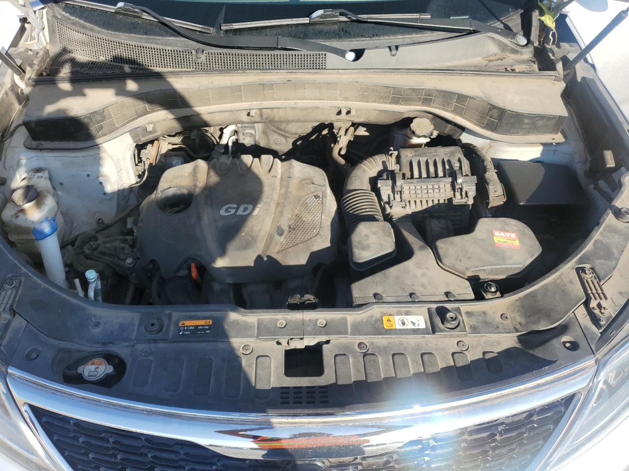 2014 KIA Sorento VIN 5XYKT3A67EG448922 Copart auction photo, rear end damage thumbnail 12