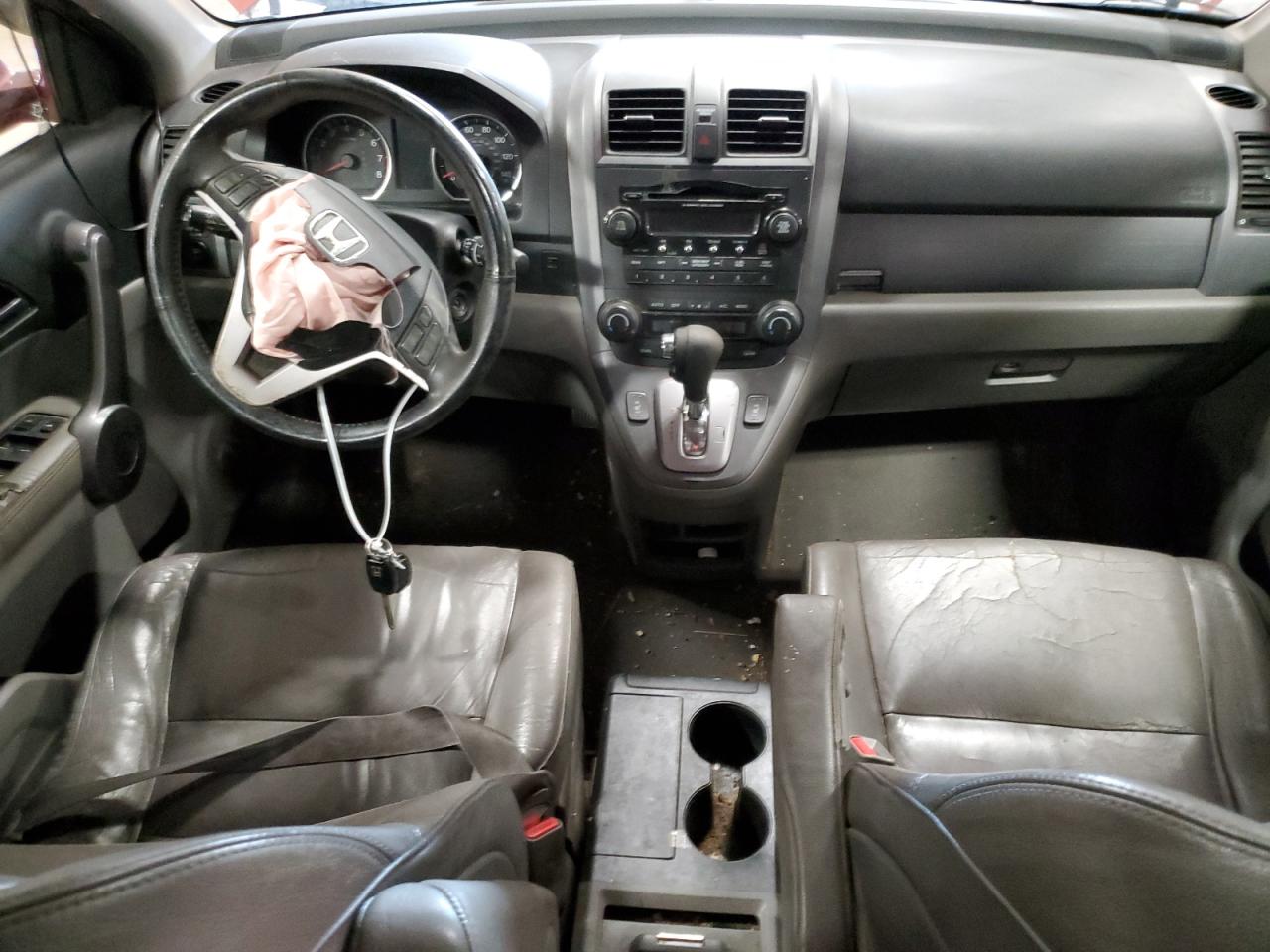 2008 Honda CR-V VIN JHLRE48728C027179 Copart auction photo, front end / mechanical damage thumbnail 8