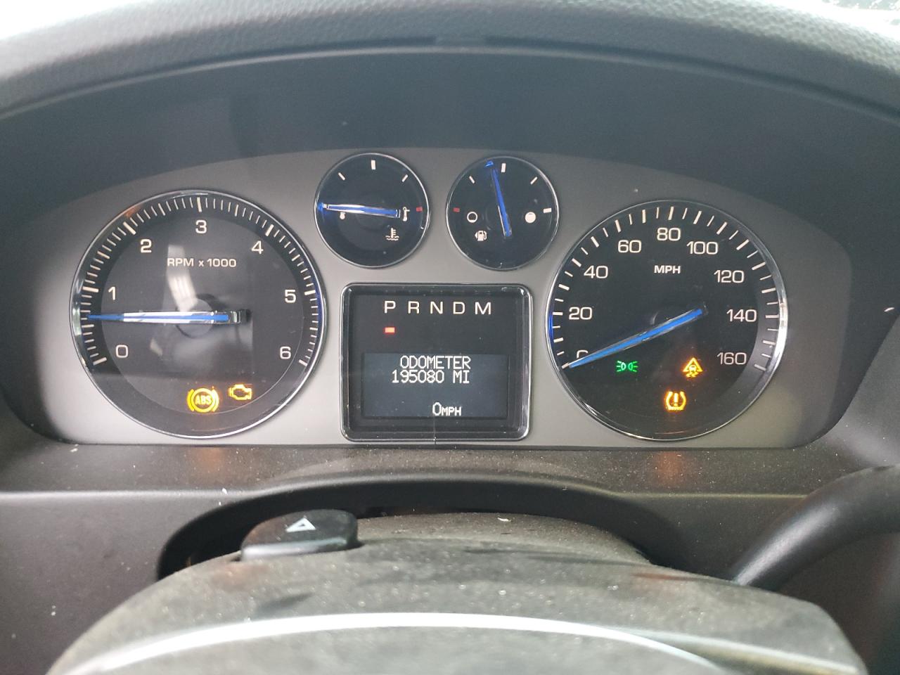 2007 Cadillac Escalade VIN 1GYFK66837R348668 Copart auction photo, front end / side damage thumbnail 9