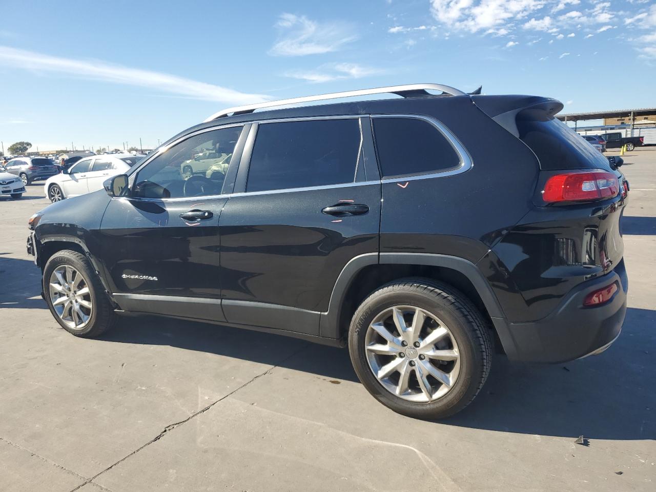 2015 Jeep Grand Cherokee VIN 1C4PJLDBXFW531530 Copart auction photo, front end damage thumbnail 2