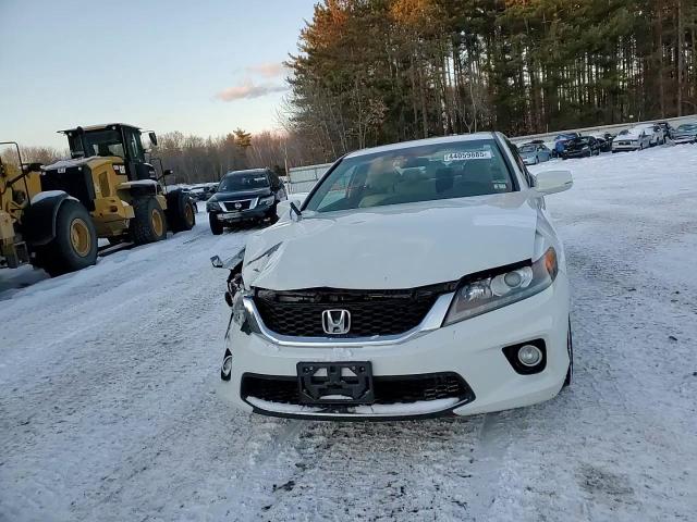 2014 Honda Accord VIN 1HGCT2B82EA002094 Copart auction photo, front end / rear end damage thumbnail 11