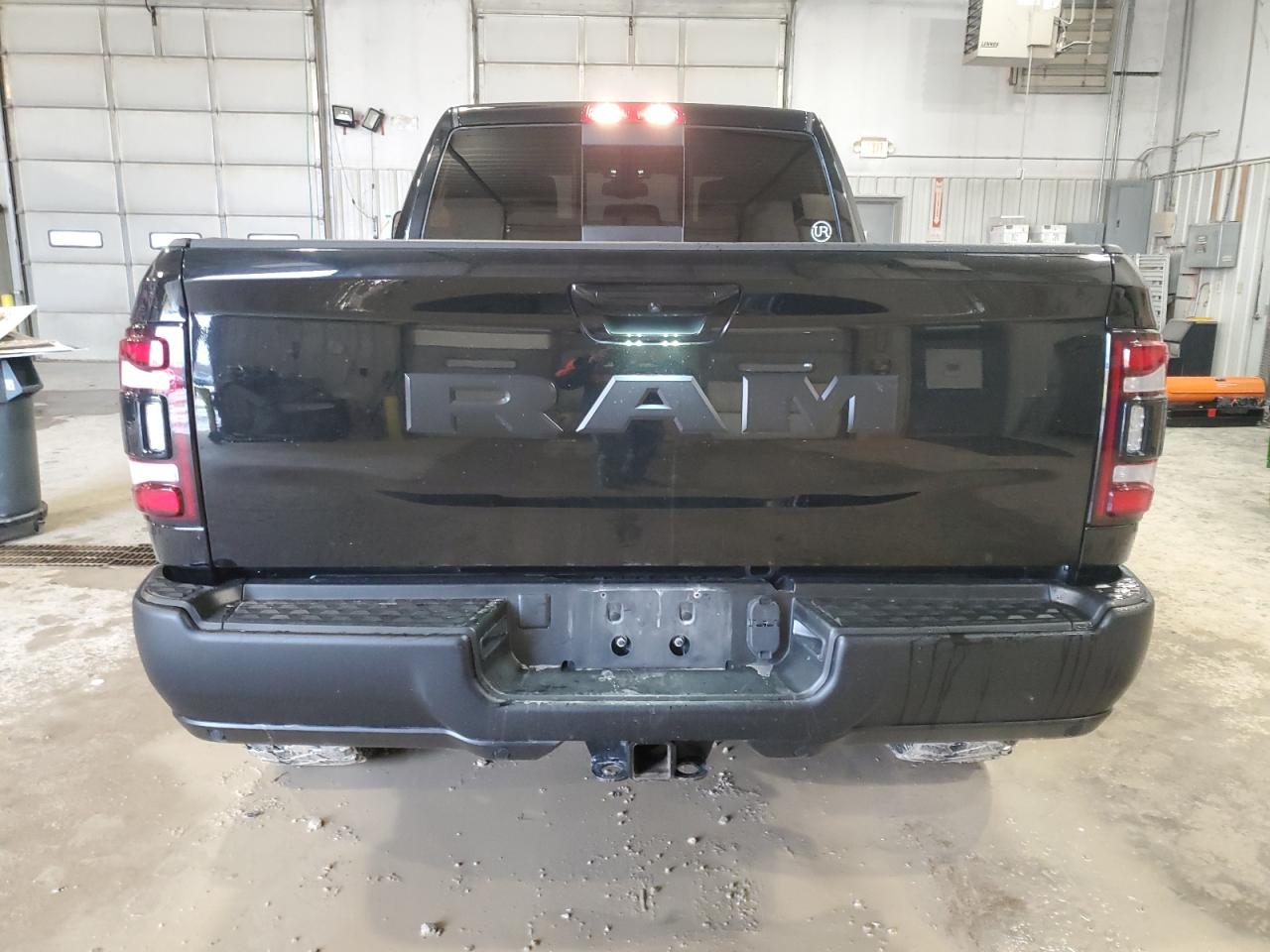 2022 RAM 2500 VIN 3C6TR5EJXNG183399 Copart auction photo, mechanical damage thumbnail 6
