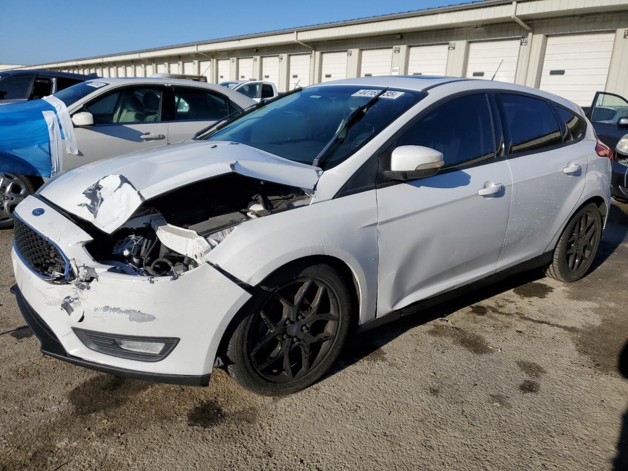 2016 Ford Focus VIN 1FADP3K27GL298736