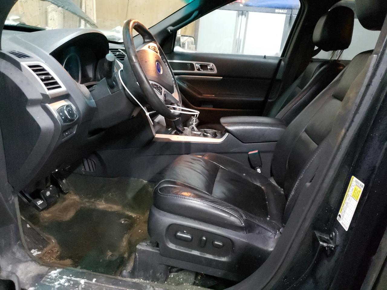2013 Ford Explorer VIN 1FM5K8D86DGC28673 Copart auction photo, front end / minor dent/scratches damage thumbnail 7