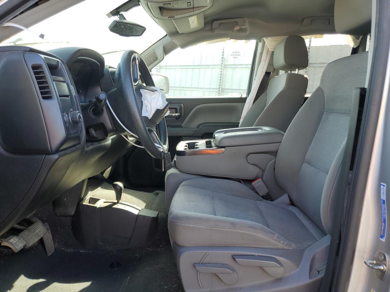 2019 Chevrolet Silverado VIN 2GCVKMEC5K1186152 Copart auction photo, front end damage thumbnail 7