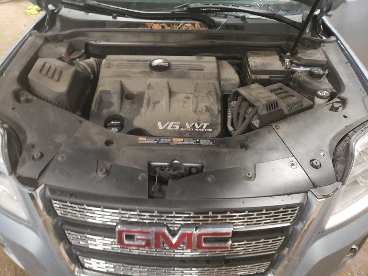 2015 GMC Terrain VIN 2GKFLTE36F6265547 Copart auction photo, side damage thumbnail 12