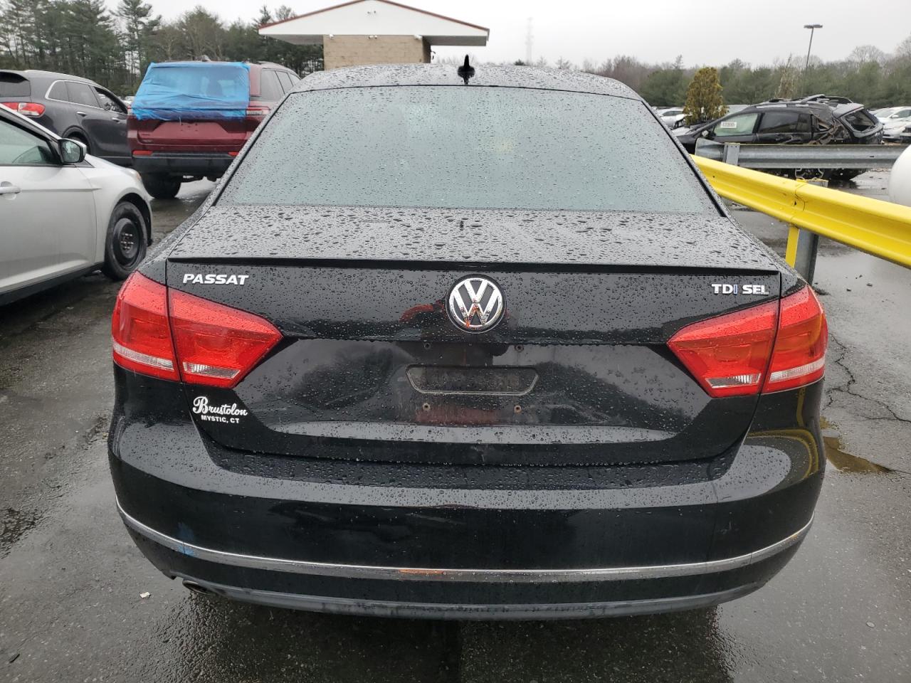 2014 Volkswagen Passat VIN 1VWCN7A32EC041961 Copart auction photo, front end damage thumbnail 6