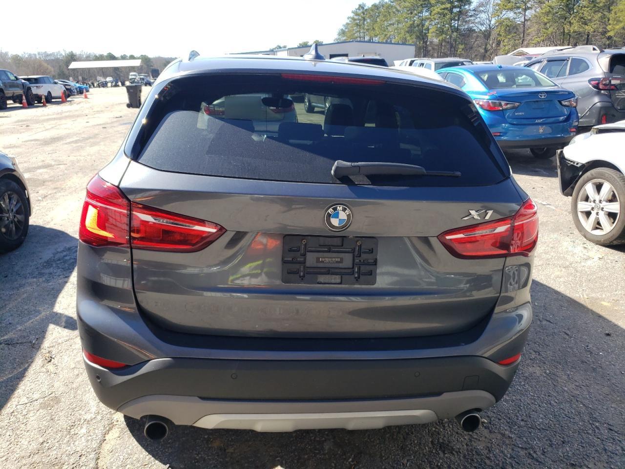 2018 BMW X1 VIN WBXHT3C31J5K27206 Copart auction photo, front end damage thumbnail 6