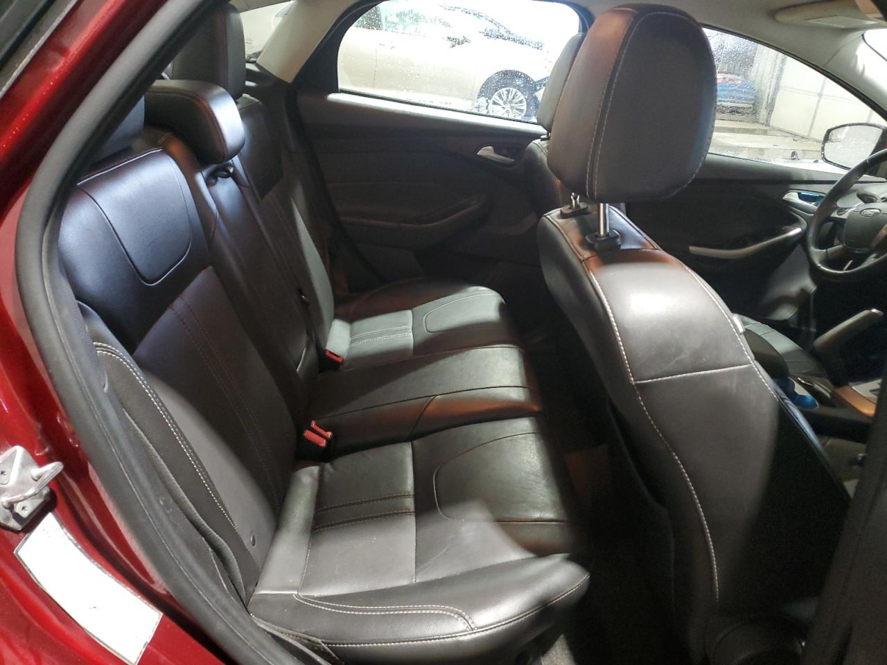 2014 Ford Focus VIN 1FADP3F22EL323405 Copart auction photo, front end damage thumbnail 10