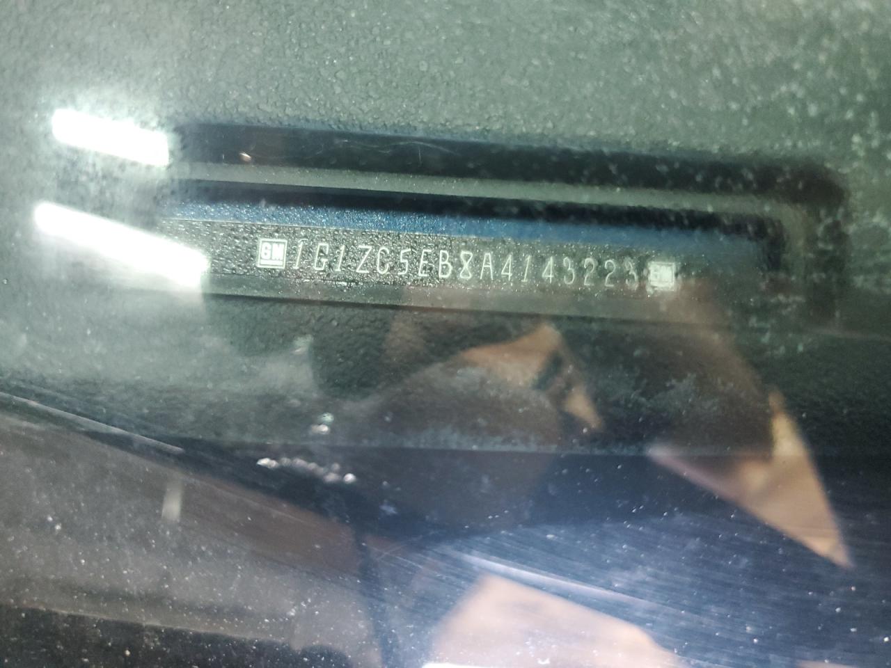 2010 Chevrolet Malibu VIN 1G1ZC5EB8A4143223 Copart auction photo, minor dent/scratches / mechanical damage thumbnail 12