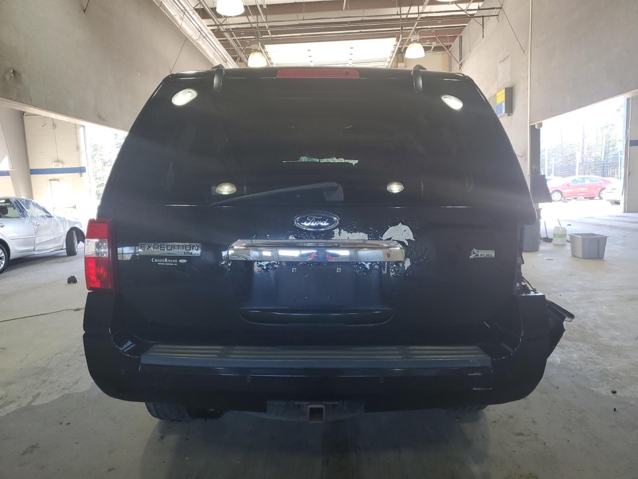 2011 Ford Expedition VIN 1FMJU1H50BEF54770 Copart auction photo, all over damage thumbnail 6