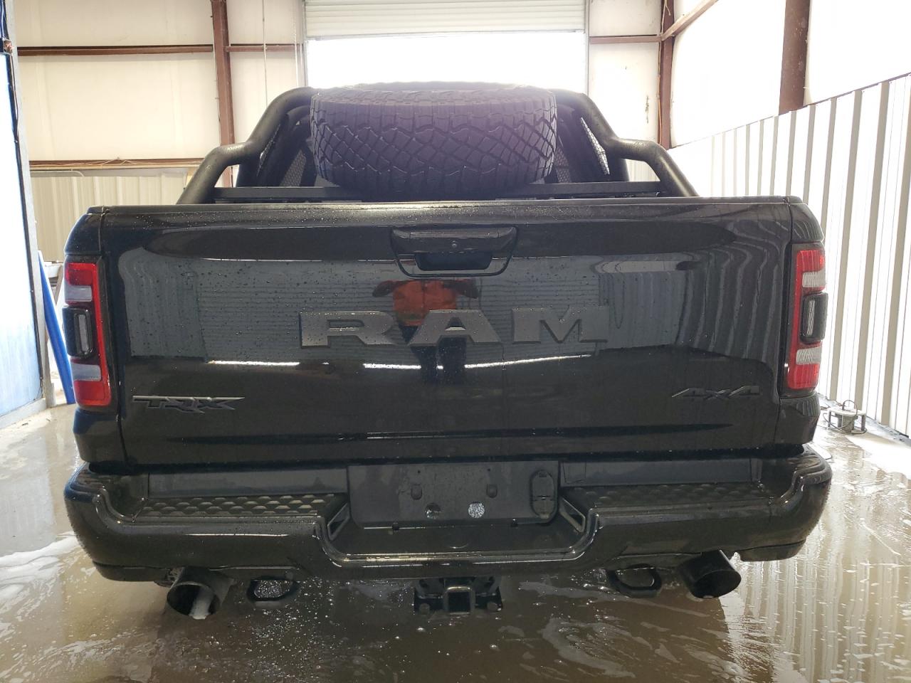 2022 RAM 1500 VIN 1C6SRFU98NN249254 Copart auction photo, vandalism / missing/altered vin damage thumbnail 6