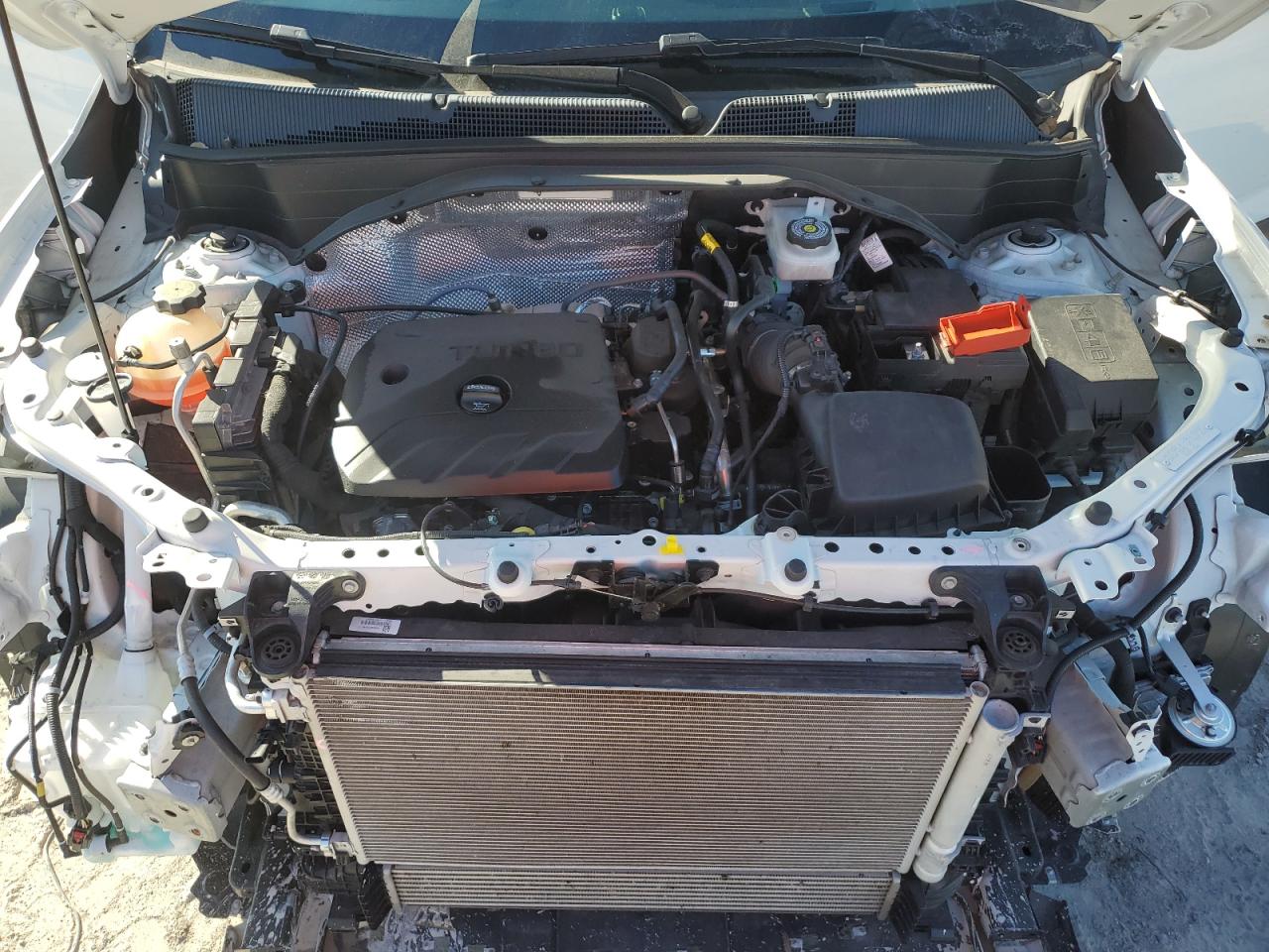 2023 Chevrolet TrailBlazer VIN KL79MRSL9PB185586 Copart auction photo, front end / minor dent/scratches damage thumbnail 12