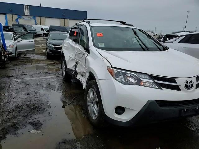 2014 Toyota RAV 4 VIN JTMBFREV7E5029487 Copart auction photo, side damage thumbnail 10