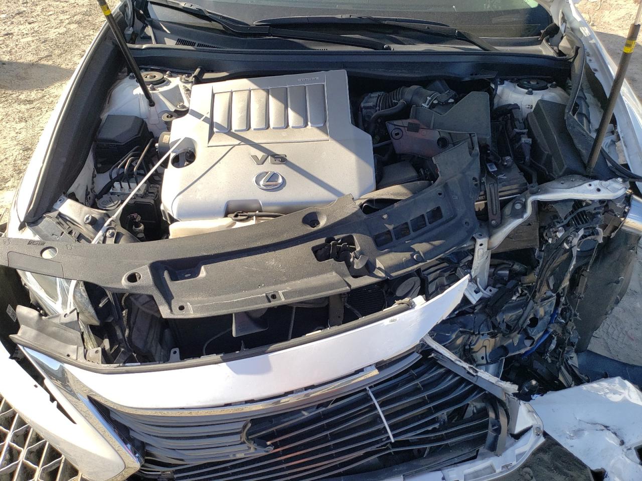 2016 Lexus ES VIN 58ABK1GG4GU014230 Copart auction photo, front end damage thumbnail 12