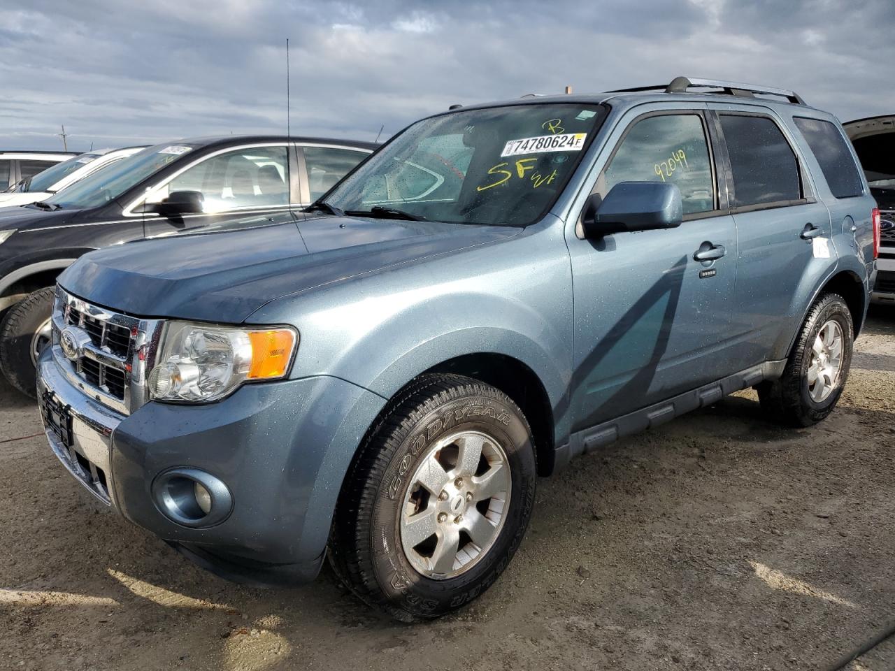 2012 Ford Escape VIN 1FMCU0EG8CKB02173