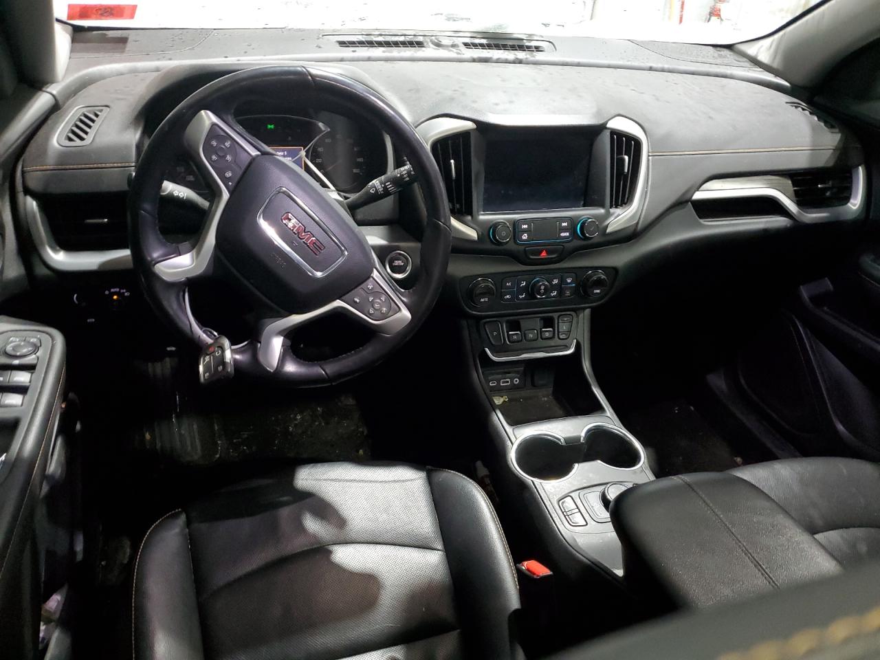 2019 GMC Terrain VIN 3GKALVEV7KL208559 Copart auction photo, side / rear end damage thumbnail 8
