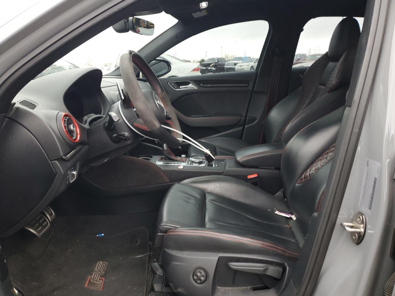 2020 Audi RS3 VIN WUABWGFF6LA901855 Copart auction photo, all over damage thumbnail 7