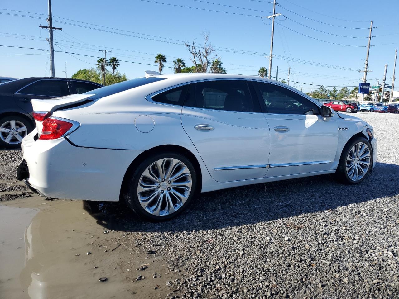 2018 Buick LaCrosse VIN 1G4ZR5SS4JU144620 Copart auction photo, rear end / front end damage thumbnail 3