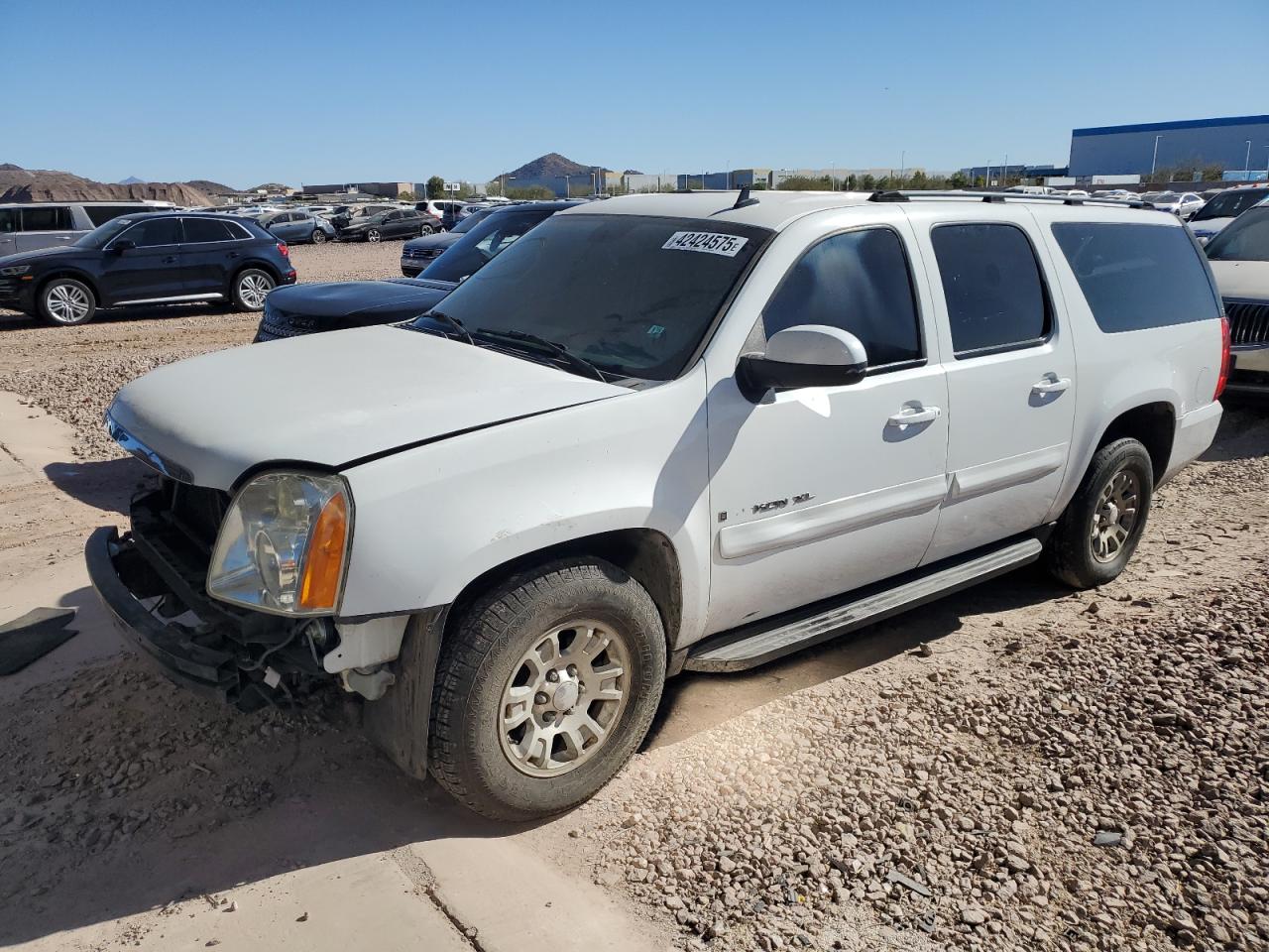 2007 GMC Yukon VIN 1GKFC16J17J241999