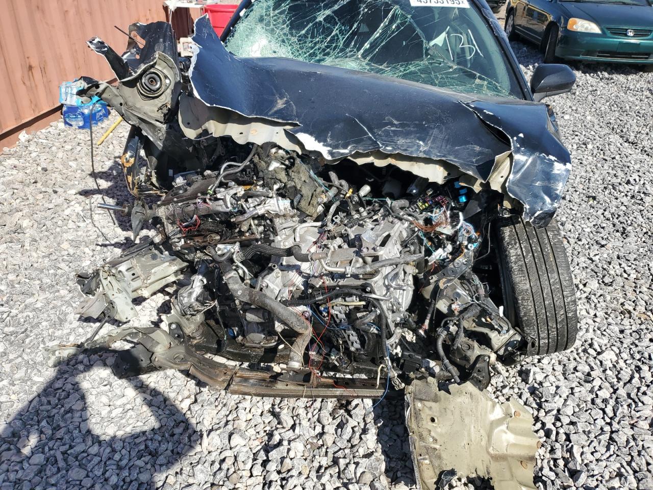 2020 Toyota Camry VIN 4T1C11AK5LU500308 Copart auction photo, front end damage thumbnail 11