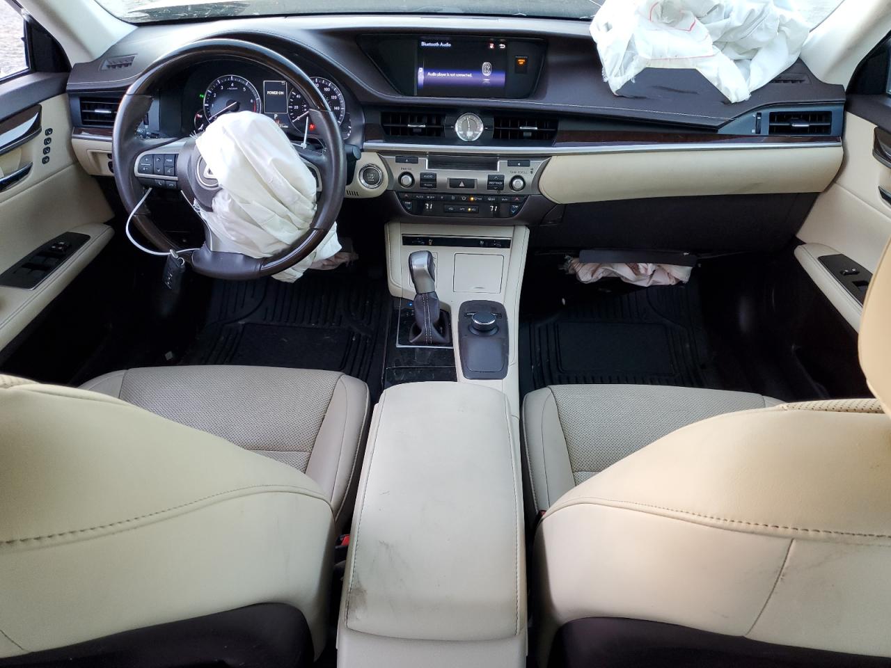 2017 Lexus ES VIN 58ABK1GG7HU047093 Copart auction photo, front end damage thumbnail 8