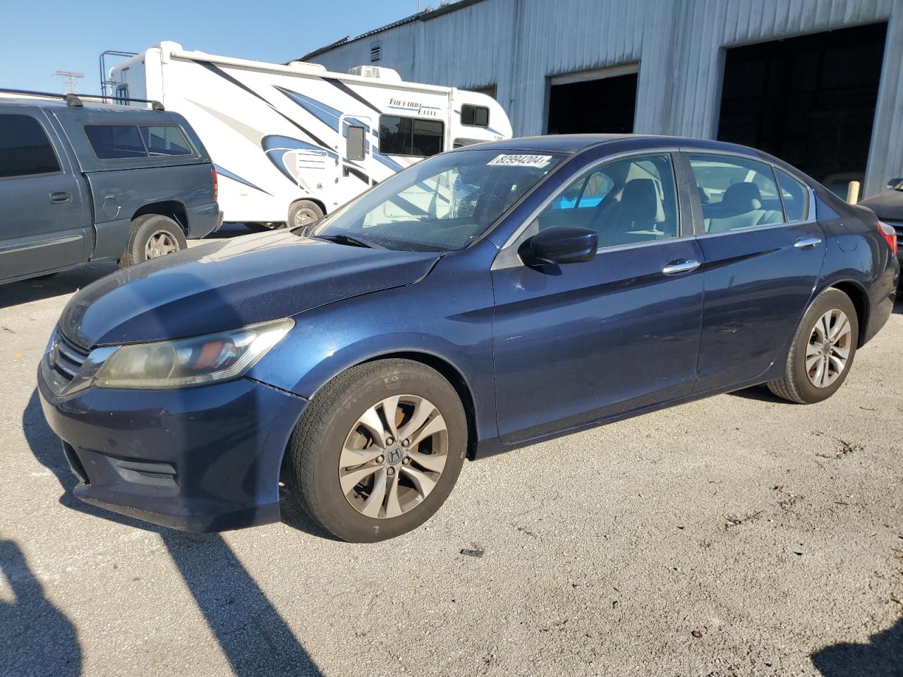 2014 Honda Accord VIN 1HGCR2F31EA006635
