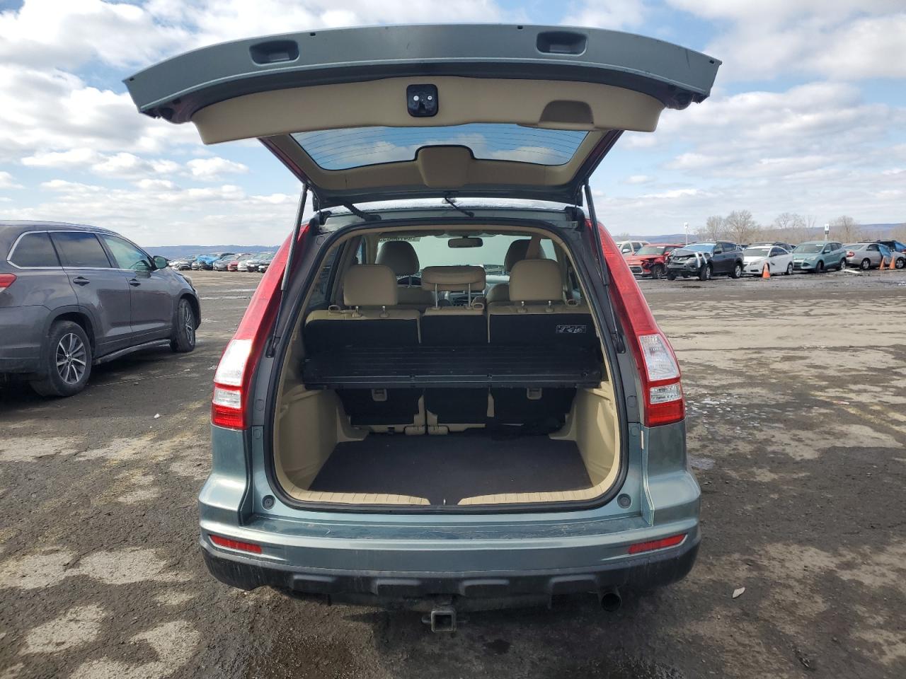 2010 Honda CR-V VIN 5J6RE4H79AL028942 Copart auction photo, front end damage thumbnail 6