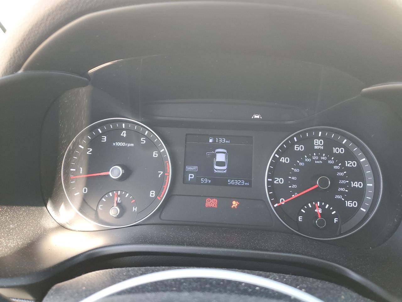 2020 KIA Forte VIN 3KPF24AD7LE183793 Copart auction photo, rear end damage thumbnail 9