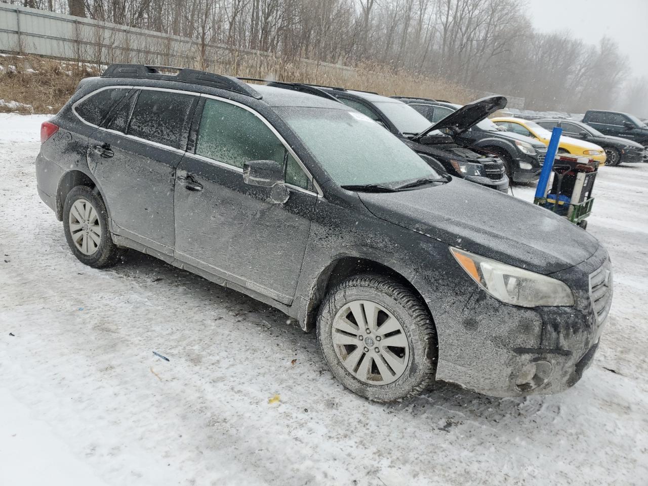 2015 Subaru Outback VIN 4S4BSBDCXF3271881 Copart auction photo, rear end / minor dent/scratches damage thumbnail 4