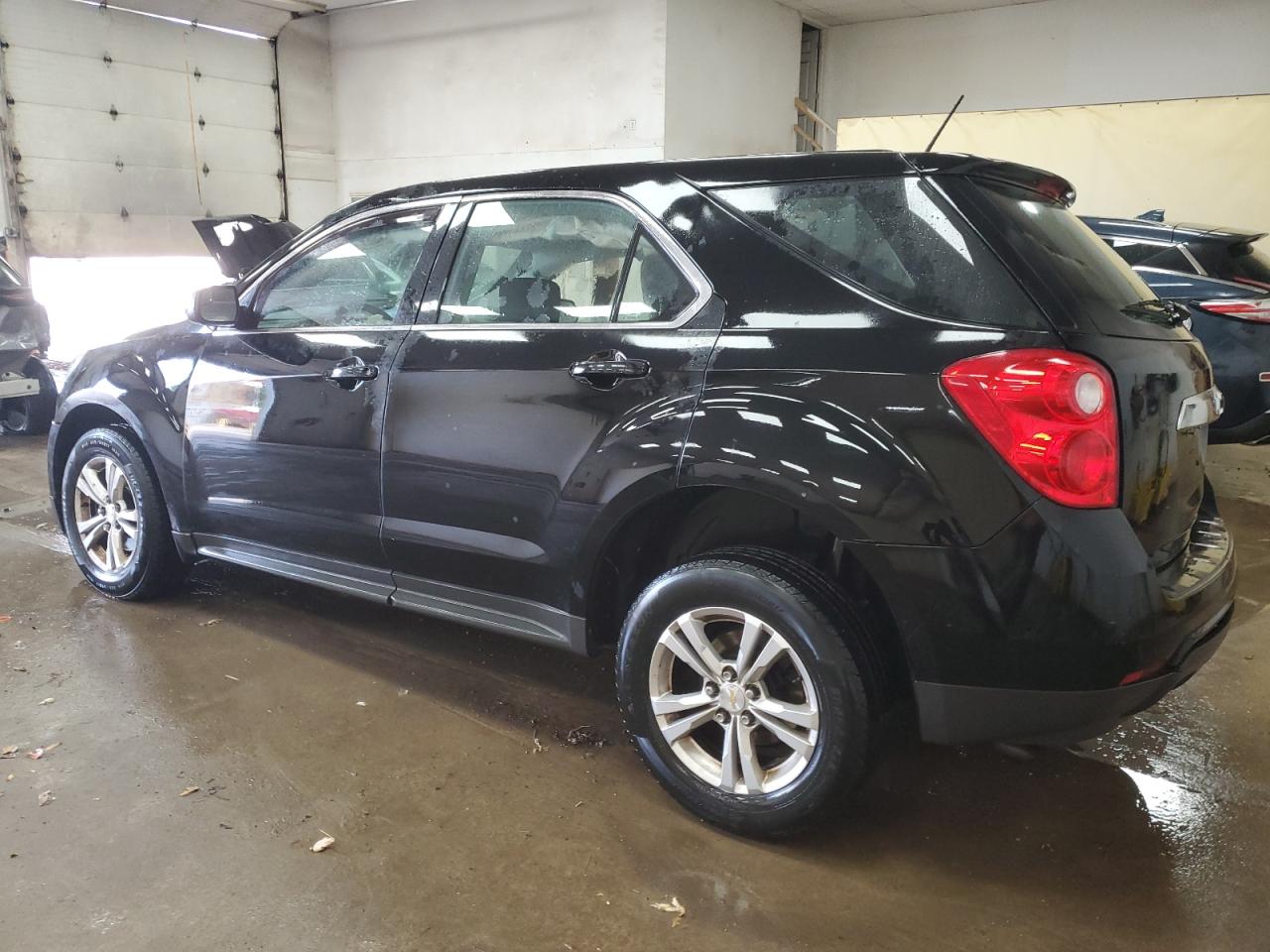 2013 Chevrolet Equinox VIN 2GNALBEK4D6305085 Copart auction photo, side / front end damage thumbnail 2