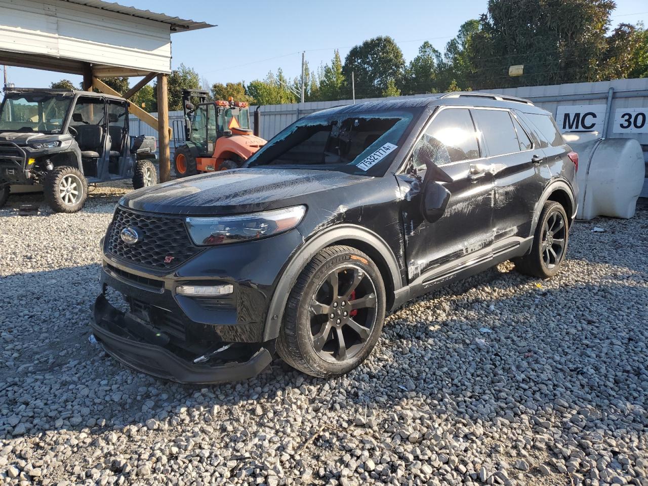 2020 Ford Explorer VIN 1FM5K8GC0LGC41126