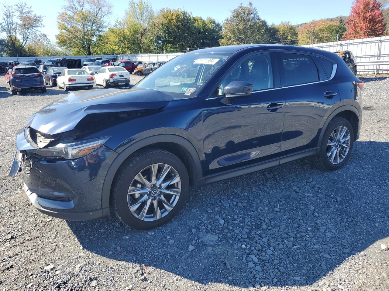 2021 Mazda CX-5 VIN JM3KFBDM6M0364582