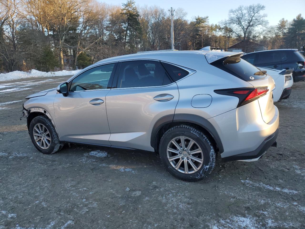 2015 Lexus NX VIN JTJBARBZ0F2030650 Copart auction photo, front end damage thumbnail 2